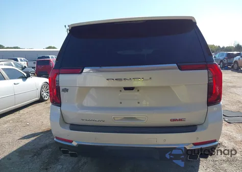 2025 GMC Yukon 4Wd Denali из США, поврежденный, VIN 1GKS2DRL9SR202524